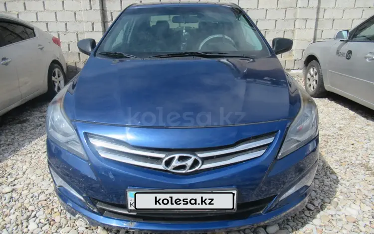 Hyundai Accent 2014 года за 3 632 500 тг. в Шымкент