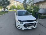 Hyundai Elantra 2018 года за 7 800 000 тг. в Алматы – фото 5