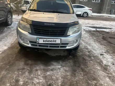 ВАЗ (Lada) Granta 2190 2013 года за 2 800 000 тг. в Астана – фото 11