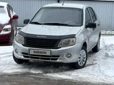 ВАЗ (Lada) Granta 2190 2013 года за 2 800 000 тг. в Астана – фото 23