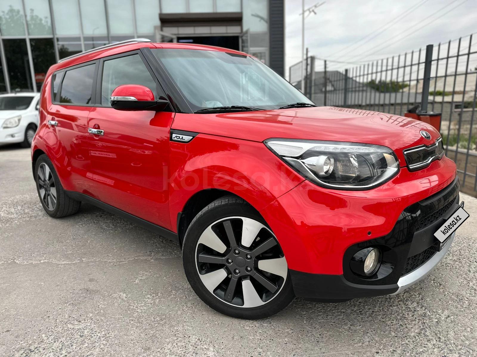 Kia Soul 2018 г.