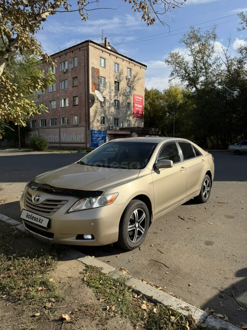 Toyota Camry, 2007