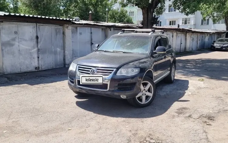 Volkswagen Touareg 2007 годаүшін7 000 000 тг. в Алматы