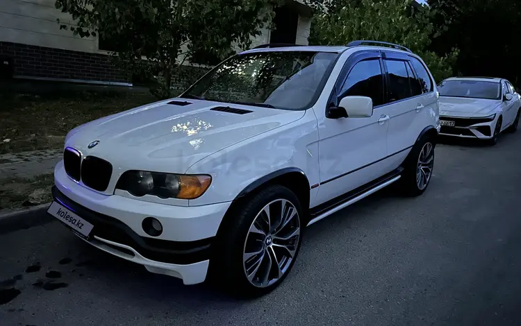 BMW X5 2002 года за 6 490 000 тг. в Шымкент