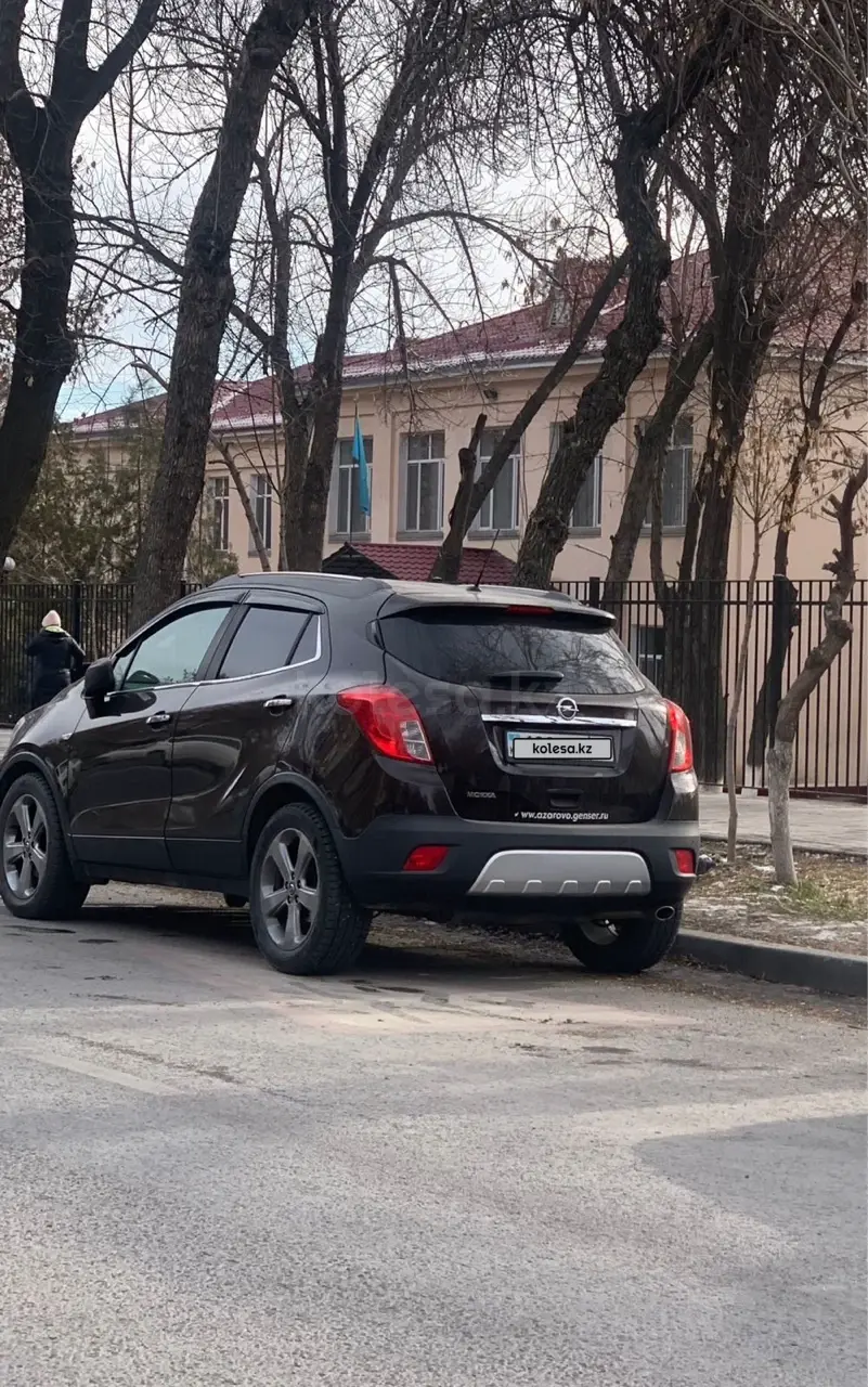 Opel Mokka, 2013