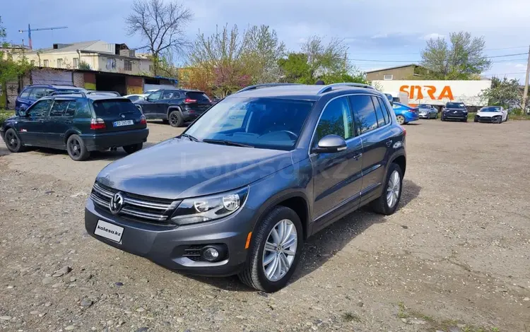 Volkswagen Tiguan 2014 года за 5 500 000 тг. в Алматы