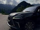 Lexus LX 570 2016 года за 35 000 000 тг. в Астана – фото 4