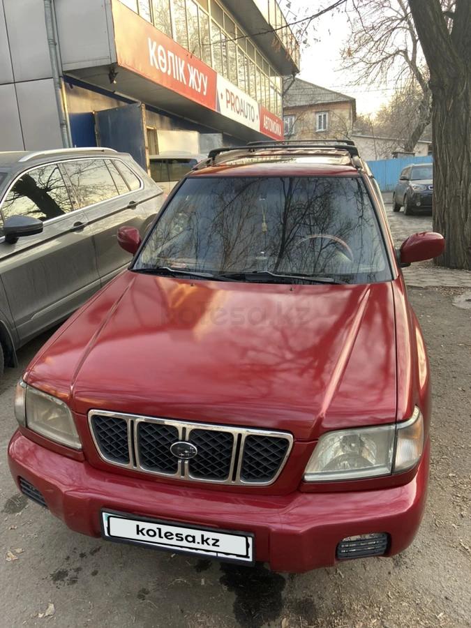 Subaru Forester 2000 г.