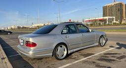 Mercedes-Benz E 55 AMG 2000 годаfor6 500 000 тг. в Астана – фото 4