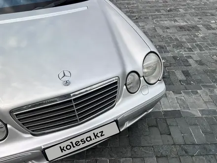 Mercedes-Benz E 55 AMG 2000 года за 6 200 000 тг. в Астана – фото 8