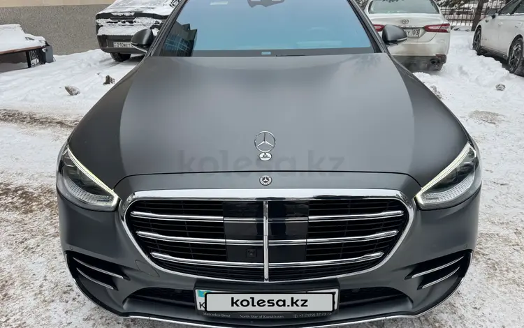 Mercedes-Benz S 450 2023 года за 76 000 000 тг. в Астана