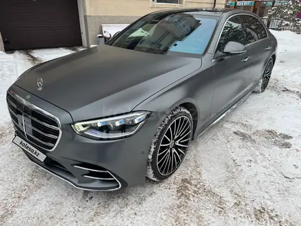 Mercedes-Benz S 450 2023 года за 76 000 000 тг. в Астана – фото 4