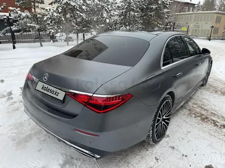 Mercedes-Benz S 450 2023 года за 76 000 000 тг. в Астана – фото 5