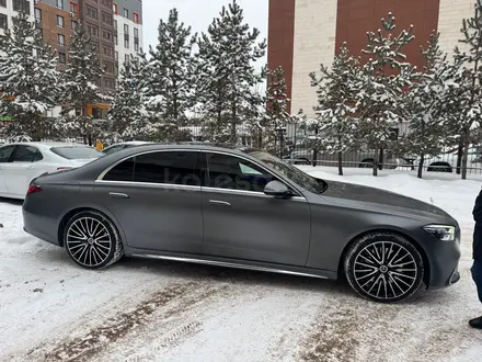 Mercedes-Benz S 450 2023 года за 76 000 000 тг. в Астана – фото 6