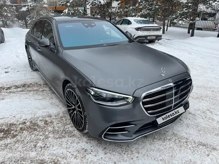 Mercedes-Benz S 450 2023 года за 76 000 000 тг. в Астана – фото 7