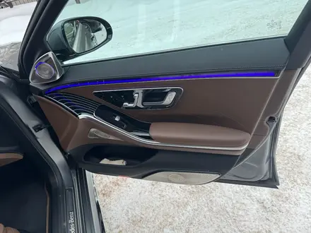 Mercedes-Benz S 450 2023 года за 76 000 000 тг. в Астана – фото 13