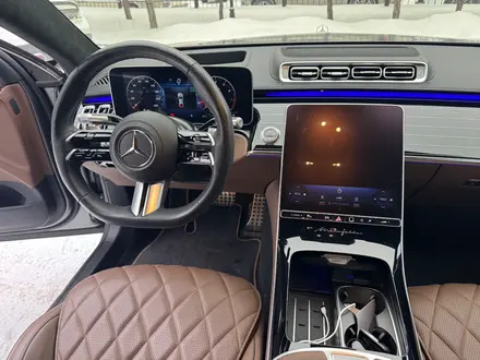 Mercedes-Benz S 450 2023 года за 76 000 000 тг. в Астана – фото 15
