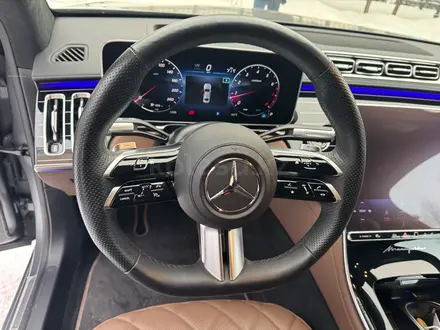 Mercedes-Benz S 450 2023 года за 76 000 000 тг. в Астана – фото 25