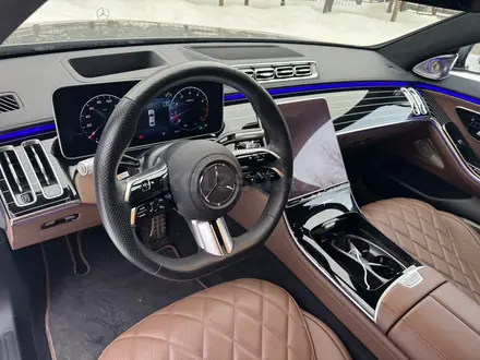 Mercedes-Benz S 450 2023 года за 76 000 000 тг. в Астана – фото 26