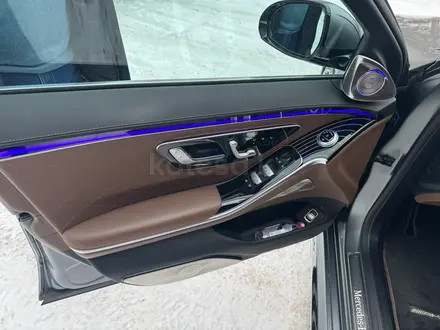Mercedes-Benz S 450 2023 года за 76 000 000 тг. в Астана – фото 30