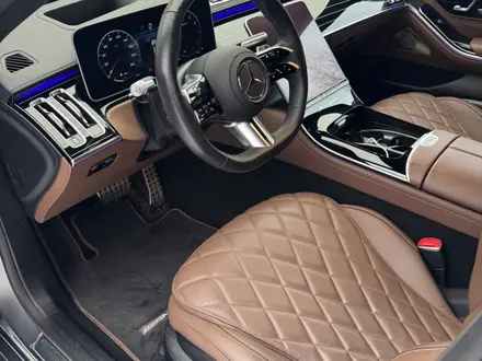 Mercedes-Benz S 450 2023 года за 76 000 000 тг. в Астана – фото 31