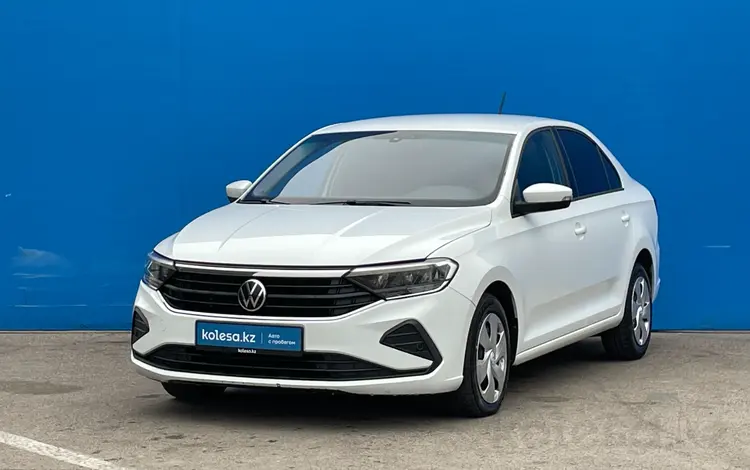 Volkswagen Polo 2021 года за 8 180 000 тг. в Алматы