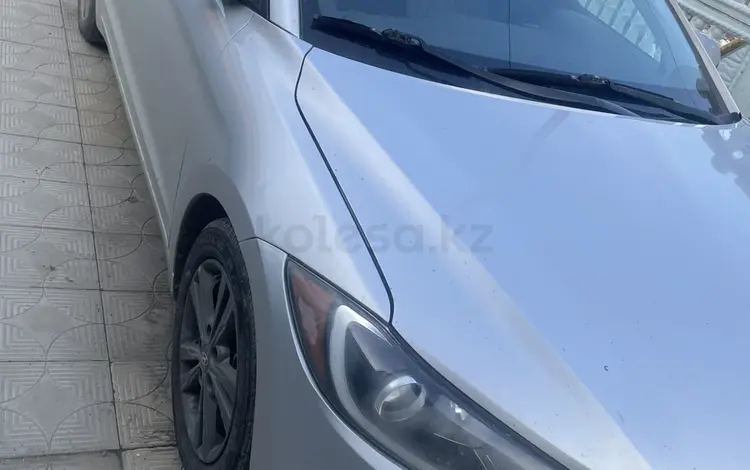 Hyundai Elantra 2017 года за 4 200 000 тг. в Актобе