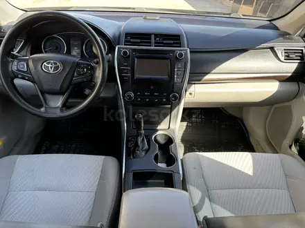 Toyota Camry 2015 года за 4 600 000 тг. в Кызылорда – фото 9