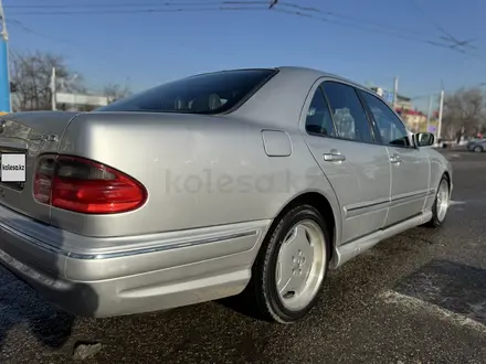 Mercedes-Benz E 55 AMG 1999 года за 6 800 000 тг. в Алматы – фото 6