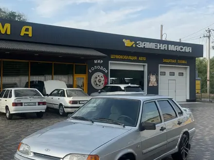 ВАЗ (Lada) 2115 2012 года за 1 950 000 тг. в Тараз – фото 2