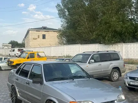 ВАЗ (Lada) 2115 2012 года за 1 950 000 тг. в Тараз – фото 3