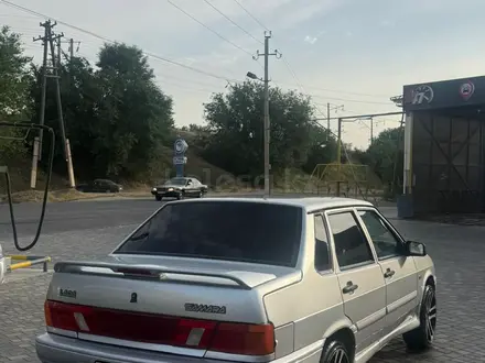 ВАЗ (Lada) 2115 2012 года за 1 950 000 тг. в Тараз – фото 4