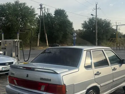 ВАЗ (Lada) 2115 2012 года за 1 950 000 тг. в Тараз – фото 5