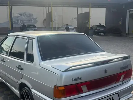 ВАЗ (Lada) 2115 2012 года за 1 950 000 тг. в Тараз – фото 7