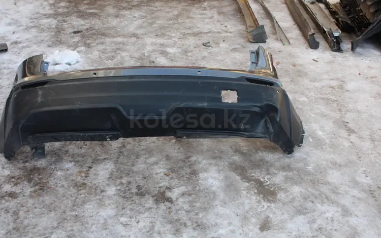 Бампер задний Nissan Qashqai J11 Рест за 70 000 тг. в Караганда