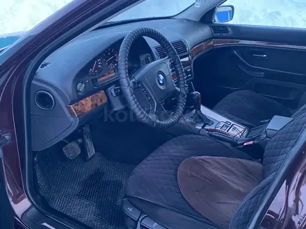 BMW 528 1998 года за 4 400 000 тг. в Актобе – фото 8