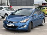 Hyundai Elantra 2014 года за 5 600 000 тг. в Алматы – фото 2