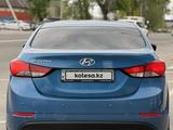 Hyundai Elantra 2014 года за 5 600 000 тг. в Алматы – фото 5