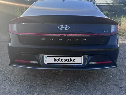 Hyundai Sonata 2020 года за 12 300 000 тг. в Алматы – фото 8