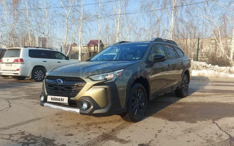 Subaru Outback 2023 годаүшін18 700 000 тг. в Алматы