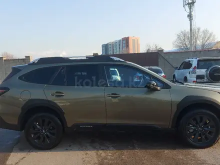 Subaru Outback 2023 года за 18 700 000 тг. в Алматы – фото 6