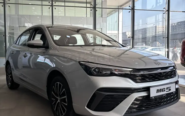 MG 5 Comfort 2026 года за 6 990 000 тг. в Алматы