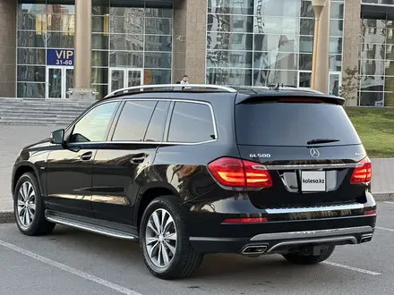 Mercedes-Benz GL 500 2013 года за 14 500 000 тг. в Астана