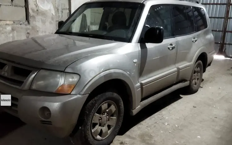 Mitsubishi Pajero 2001 годаүшін3 200 000 тг. в Караганда