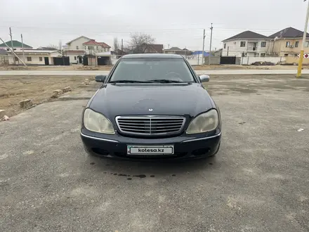 Mercedes-Benz S 500 1999 года за 3 500 000 тг. в Жанаозен – фото 3