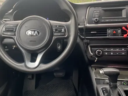 Kia K5 2016 года за 4 300 000 тг. в Алматы – фото 6