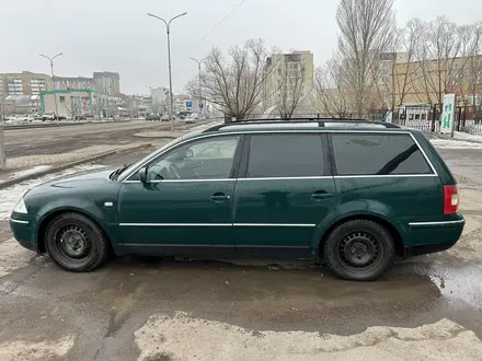 Volkswagen Passat 2001 года за 2 300 000 тг. в Астана – фото 2