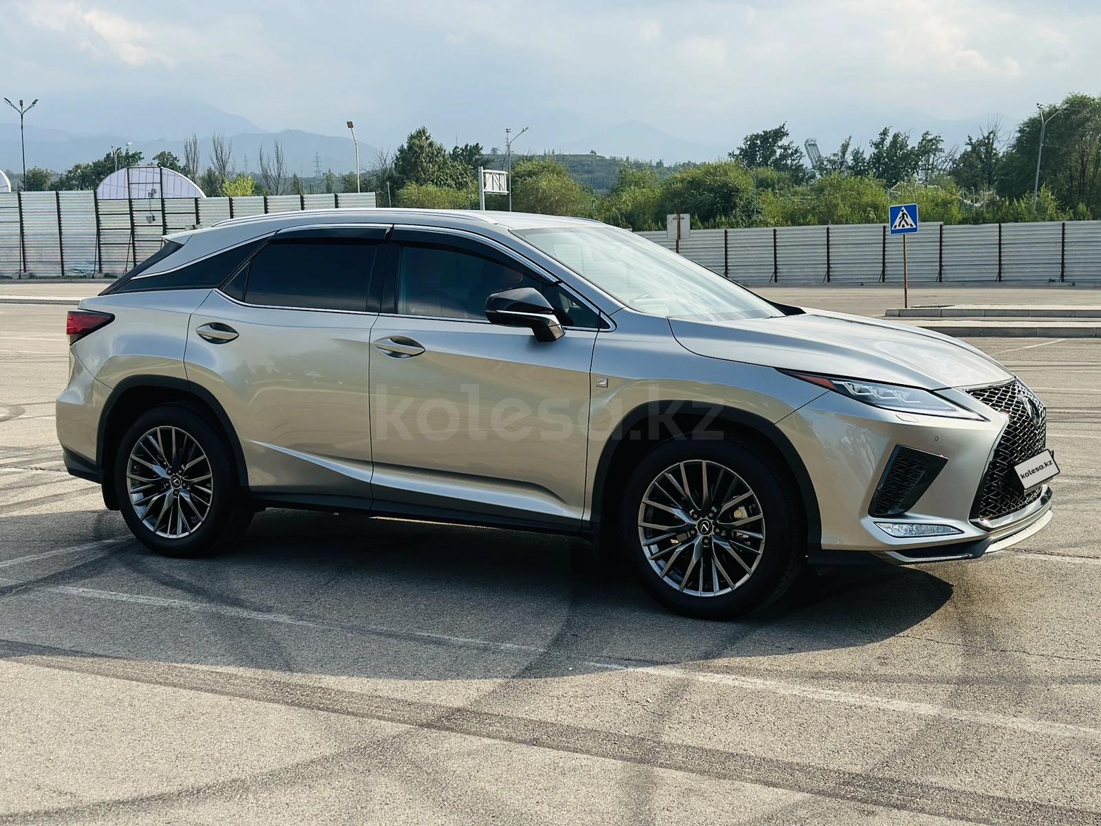 Lexus RX 300 2021 г.