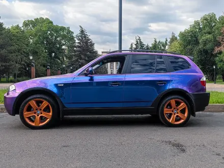 BMW X3 2004 года за 5 500 000 тг. в Алматы
