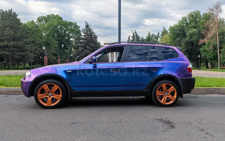 BMW X3 2004 года за 5 500 000 тг. в Алматы